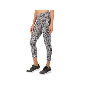 Nike black/ white leggings